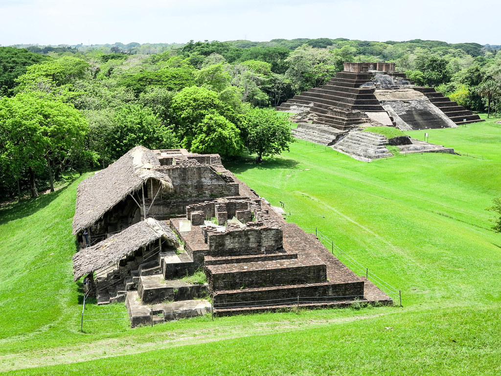 Zona arqueológica de Comalcalco