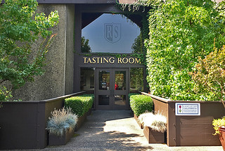 Rodney Strong Vineyards - Tasting room door