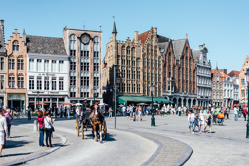 Grote Markt (Brugge) 市集廣場