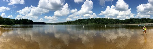 oakland maryland herringtonmanorsp lakes panos sky clouds reflection iphone