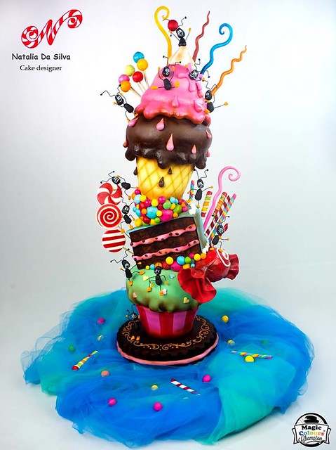 Cake by Natalia Da Silva CAKE DESIGNER