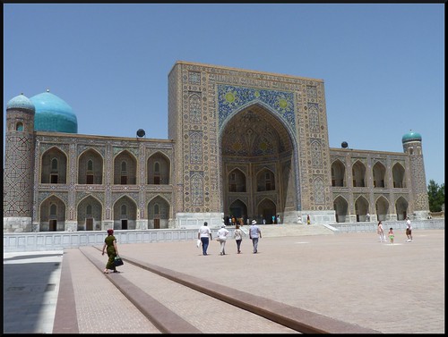 Uzbekistán, por la Ruta de la Seda - Blogs of Uzbekistan - Samarcanda, mítica ciudad de la Ruta de la Seda (17)