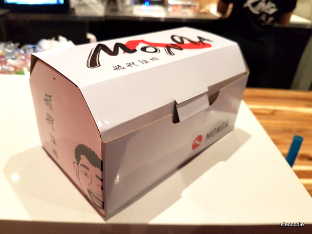  Monga Fried Chicken take-out box