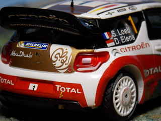 Citroën DS3 WRC – Montecarlo 2013 - Spark
