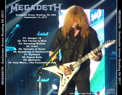 Megadeth-Reading 2017 back