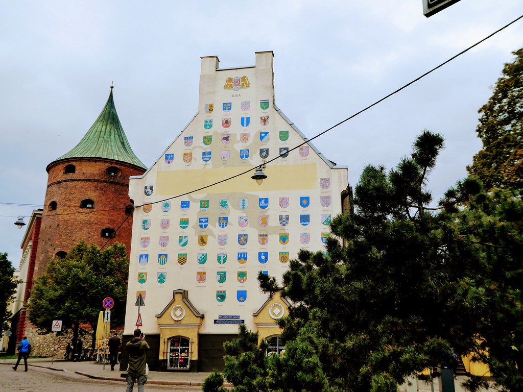 Latvian War Museum, Powder Tower, Riga