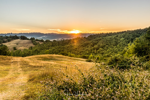 italy toscane umbrie landscape landschap summer zomer zomervakantie italië zonsondergang sunset tuscany