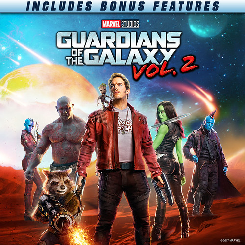Guardians Of The Galaxy Vol. 2 (plus Bonus Features)