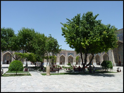 Uzbekistán, por la Ruta de la Seda - Blogs of Uzbekistan - Samarcanda, mítica ciudad de la Ruta de la Seda (18)