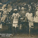 1917?: Swindonian artist W.T. Hemsley and Grace "The Marriage Day, Colombo" (postcard)