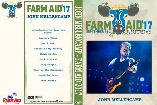 John Mellencamp-Farm Aid 2017