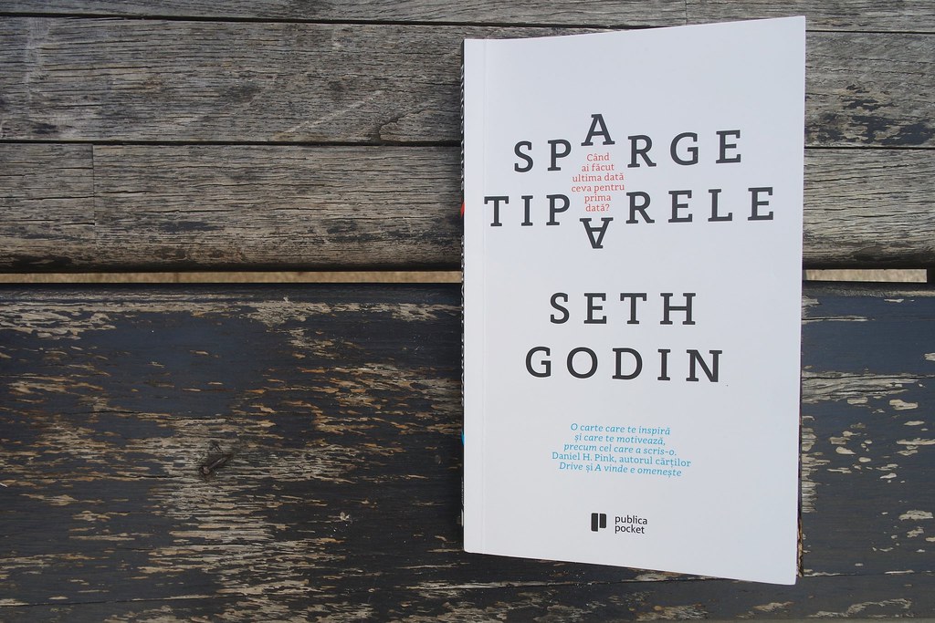 Seth Godin Sparge tiparele