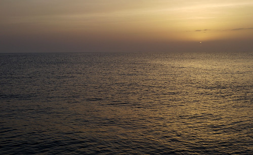 Sunset over Piran