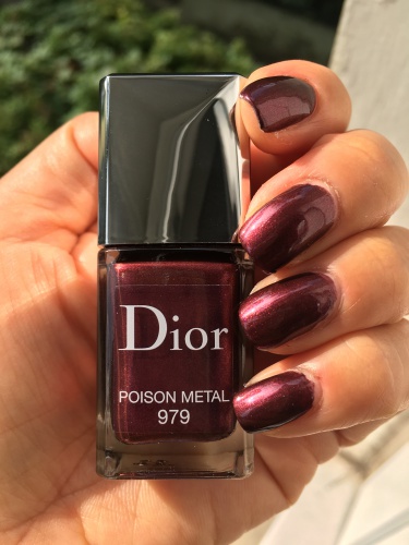 Dior] Poison Metal (#979) | caramelfrappé