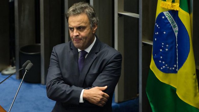 Senador mineiro foi afastado por decisão da Primeira Turma do Supremo - Créditos: Lula Marques/AGPT