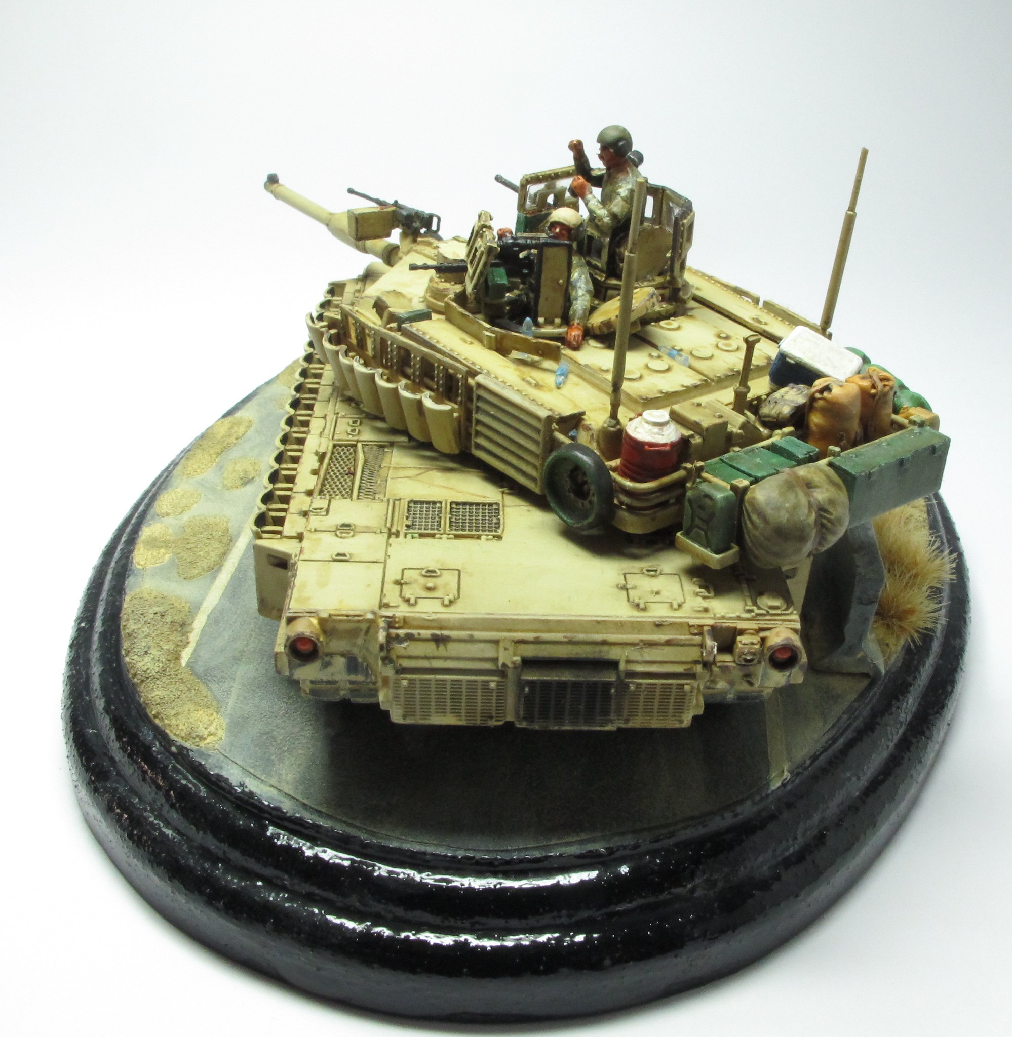 Abrams M1A2 Tusk Tiger Model 23562586628_4a8ce4708d_k