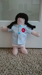 Owie Doll Reversible Shirt