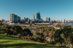 Perth Skyline from Kings Park