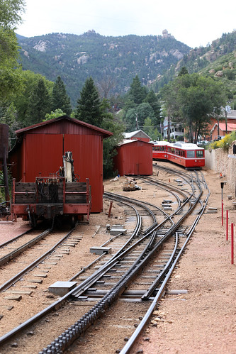 Manitou and Pike's Peak Railway, Colorado
