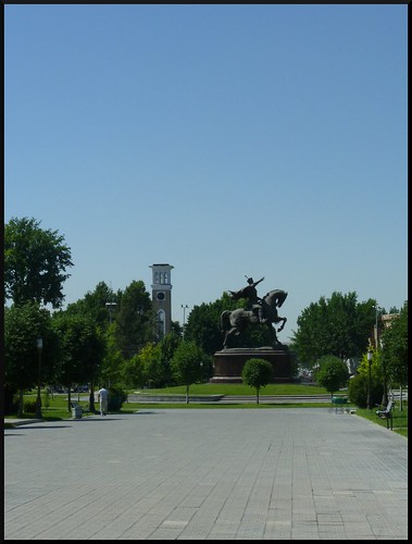 Uzbekistán, por la Ruta de la Seda - Blogs de Uzbekistan - Viaje y llegada a Tashkent (4)