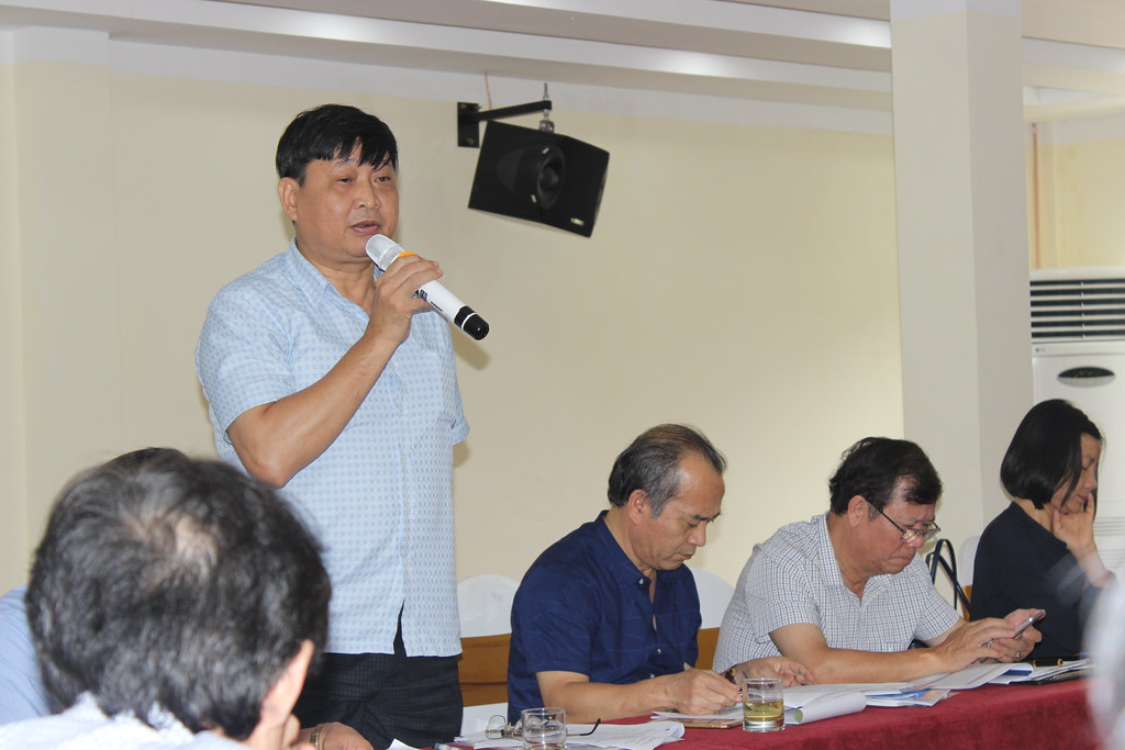 Policy dialogue on pig value chain in Nghe An Province