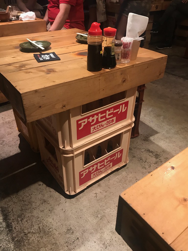 Japanese Izakaya Table
