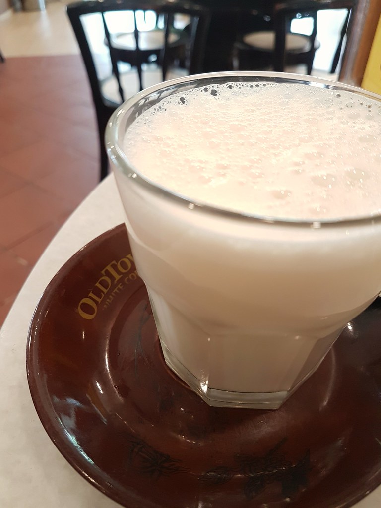 豆奶奶 Hot Soya Milk w/set @ Old Town White Coffee at Aeon Subang SS16