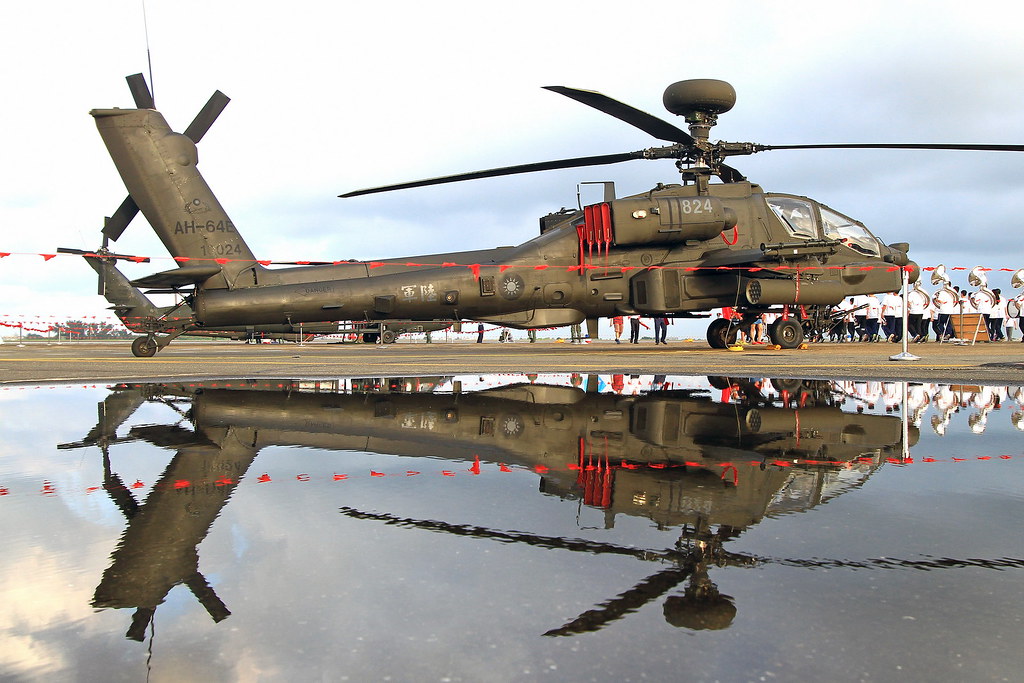 824 Taiwan - Army Boeing AH-64E Apache