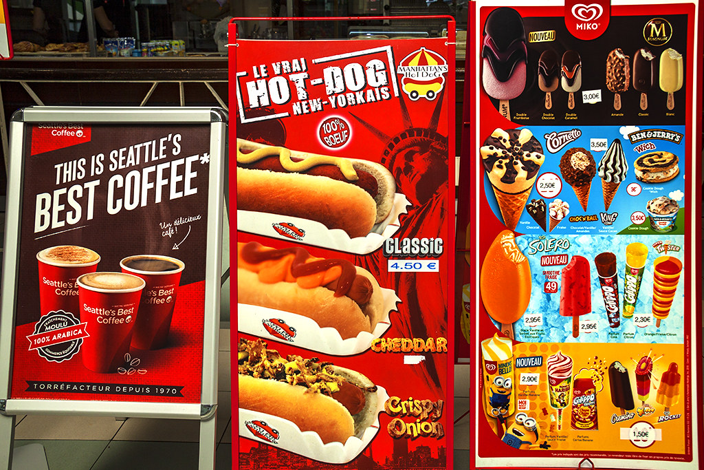 LE VRAI HOT-DOG NEW-YORKAIS--Beziers