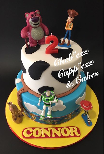 Toy Story Themed Cake by Cheb'ezz Cupp'ezz & Cakes