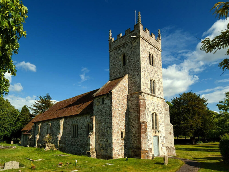 St Lawrence's church, Stratford-sub-Castle, Wiltshire. Credit Ashley Pomeroy