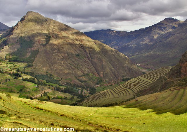 Por las escaleras de PERÚ - Blogs de Peru - El Valle Sagrado del Urubamba: Ollantaytambo y Pisac (12)