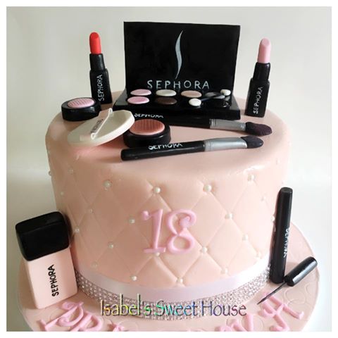 Sephora Makeup Cake by Isabel's Sweet House