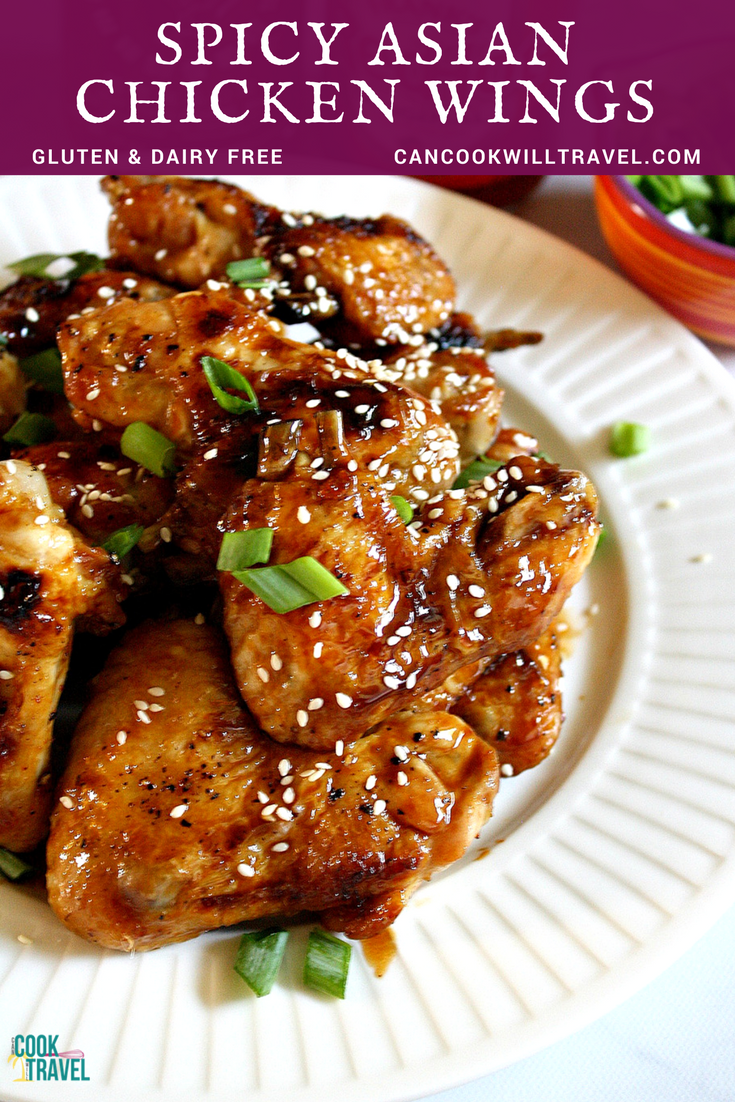 Spicy Asian Wings