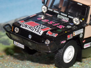 VW Iltis - Dakar 1980 - Norev