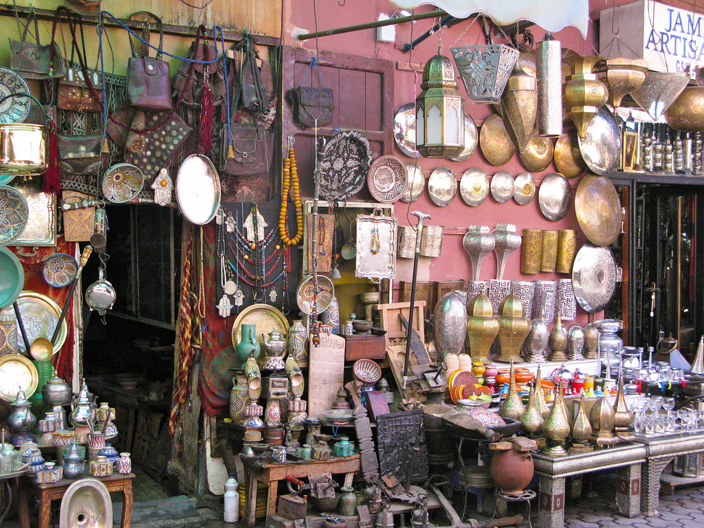 Comprar en los zocos de Marrakech