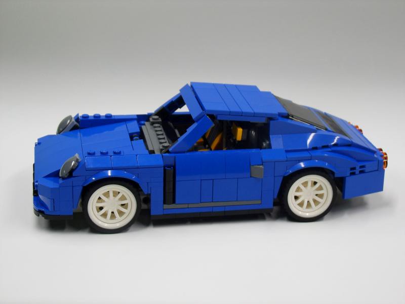 Lego 31070 Porsche 911-14