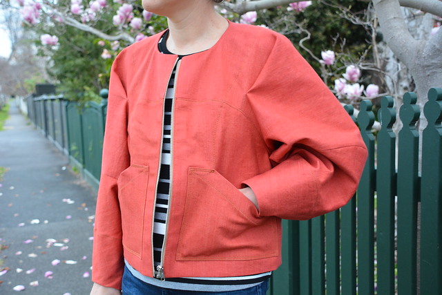 Pattern Fantastique's Falda Jacket
