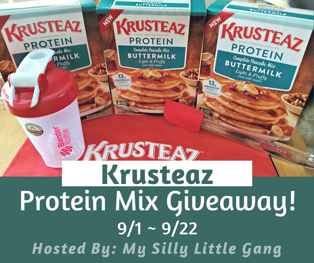 Krusteaz Protein Mix Giveaway