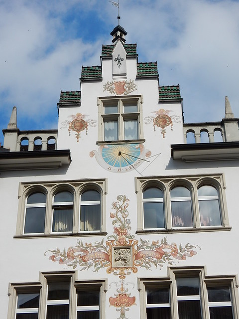 Feldkirch - Bürgerhäuser in der Marktgasse