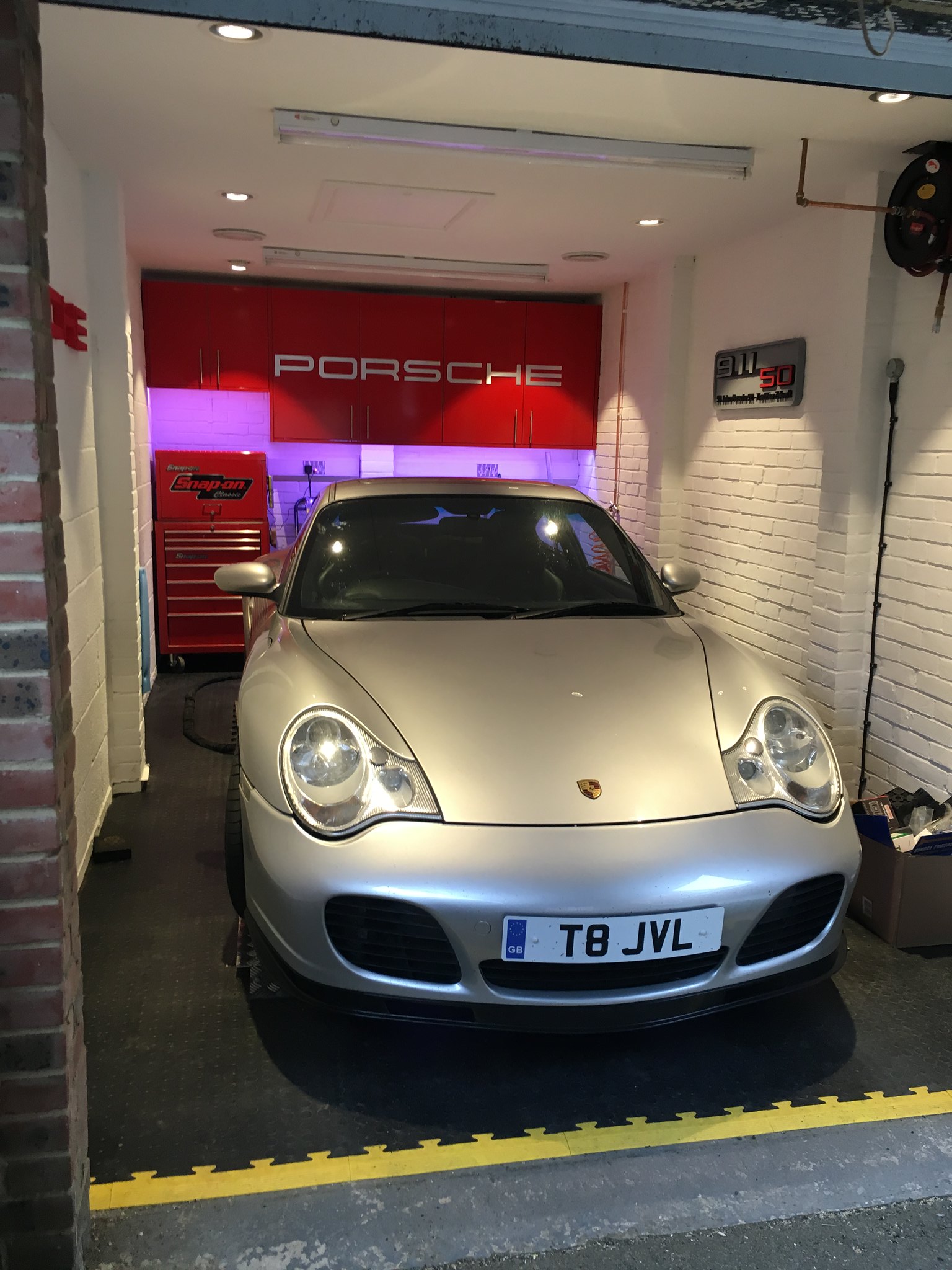 Housse Show Room Porsche 997, 996 4S, 991, 992, GT3, Cayman