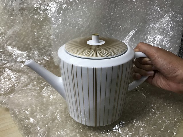 Bernardaud Porcelain Teapot