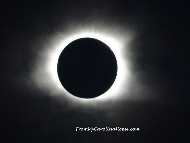 2017 Total Eclipse at From My Carolina Home