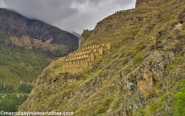 Por las escaleras de PERÚ - Blogs de Peru - El Valle Sagrado del Urubamba: Ollantaytambo y Pisac (6)