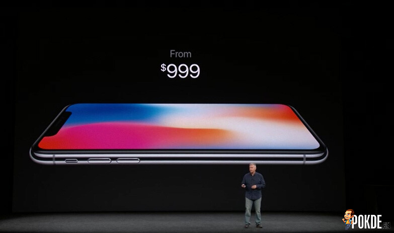 iPhone X price