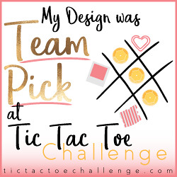 Tic Tac Toe - Honorable Mention