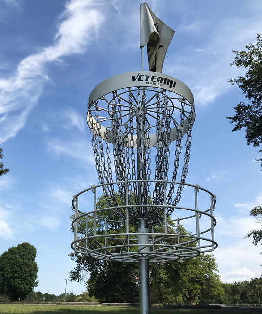 Trade the golf clubs for flying disks at Staunton River State Park's new Disc Golf Course