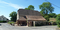 Bourogne, rue Basse, le lavoir du château - Photo of Denney