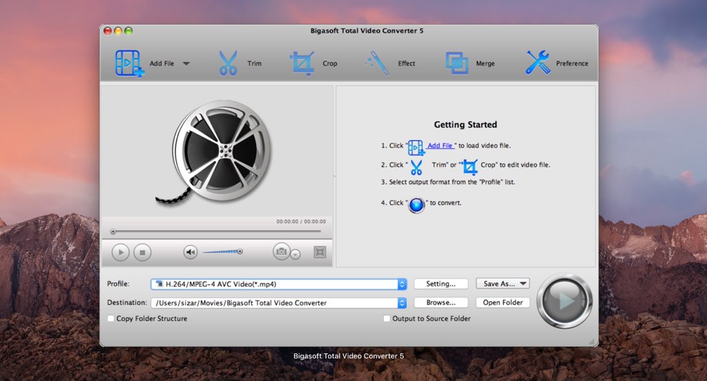 bigasoft video converter for mac