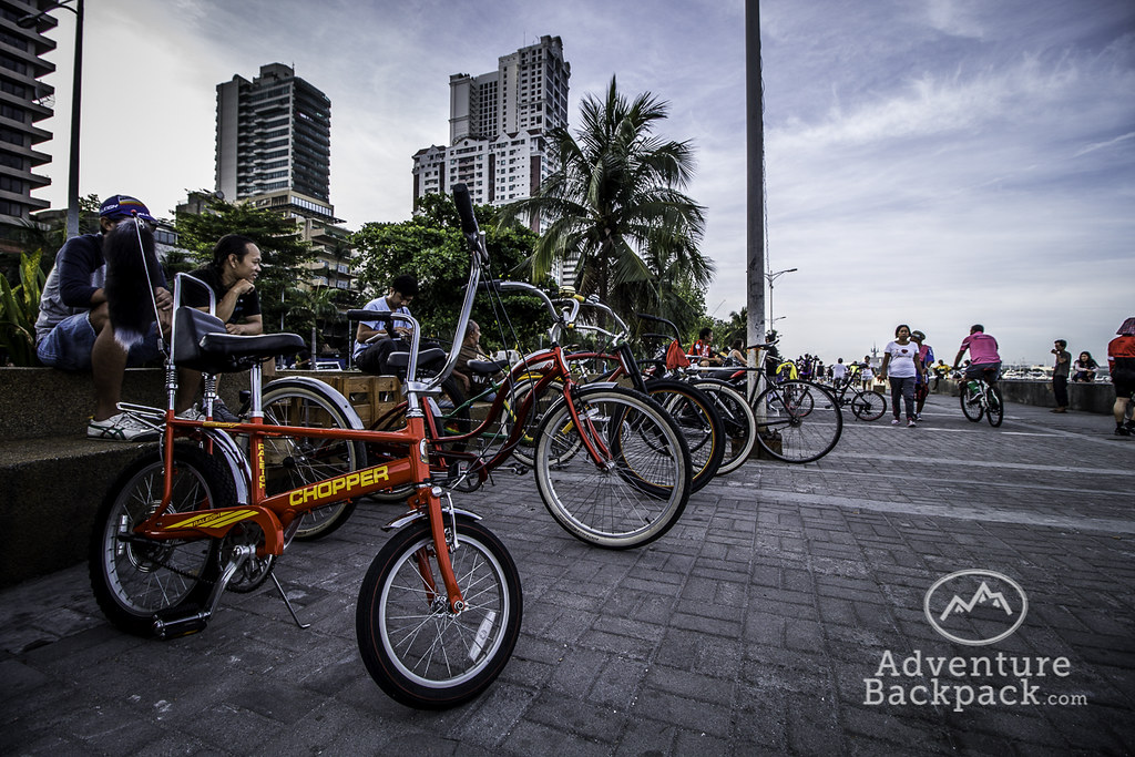 Custom bikes in Manilla